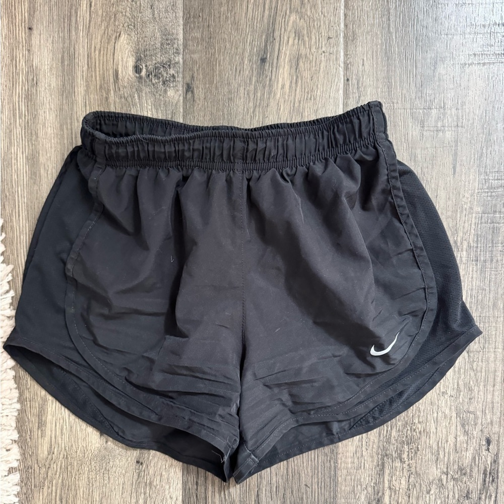 Nike Black Athletic Shorts Moisture-Wicking Lightweight size XS
